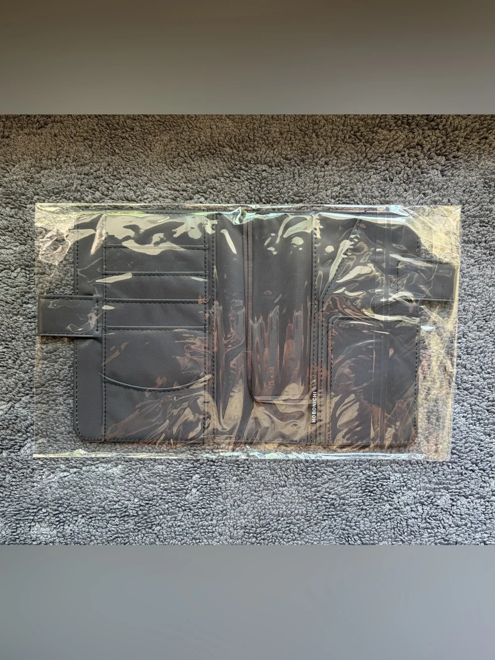 Hobonichi Techo Cover A6 ( Charcoal Fairy )